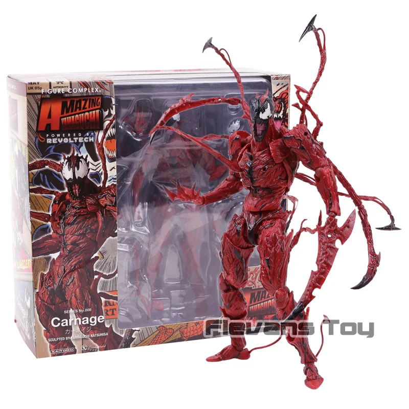 revoltech venom and carnage