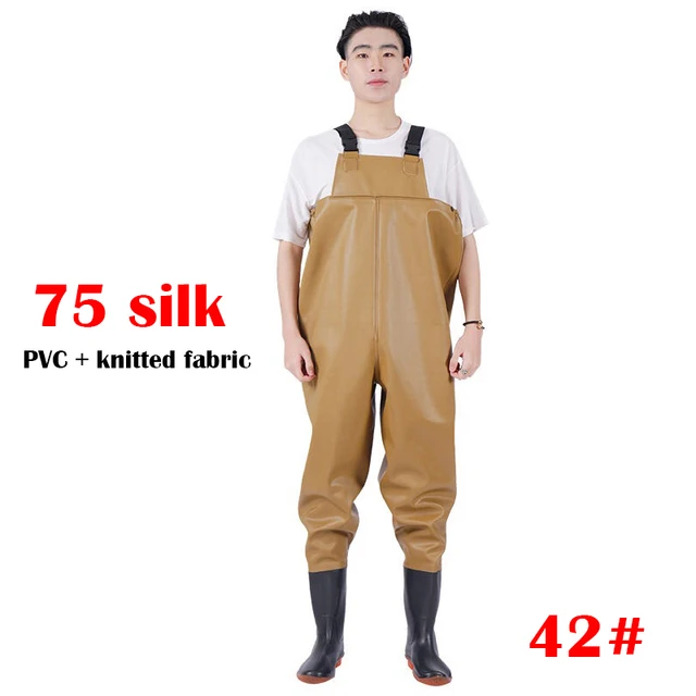 Chest Waders Fishing Chest Waders Men Waterproof Full Body Rain Suit