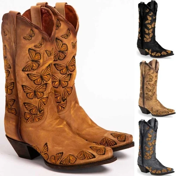 Tan western boots Clearance