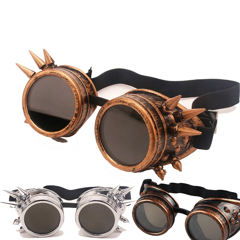 steampunk goggles that fit over glasses