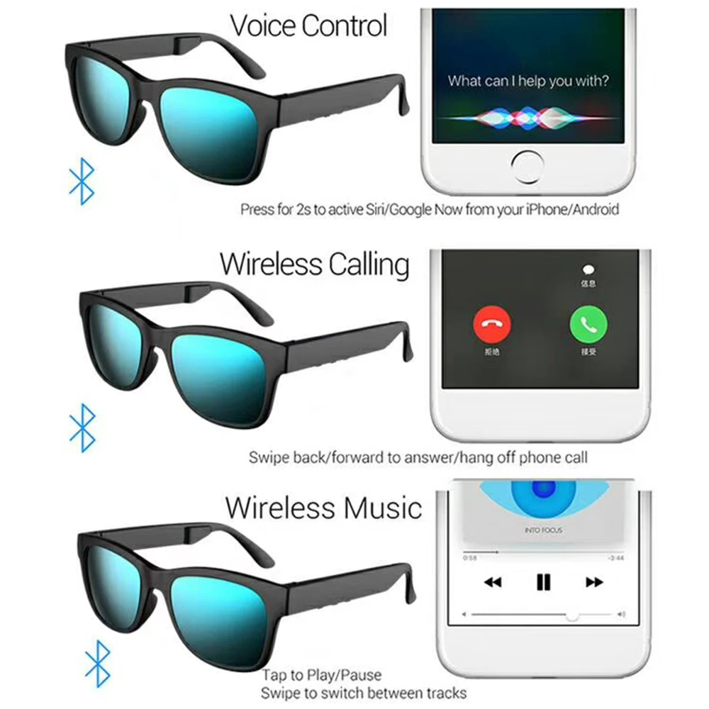 bluetooth glasses for iphone