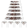 Table Runner Embroidered Lace Creative Luxury Wedding Party Decorative Trim White Color Polyester Table Runners Home Decor preview-6