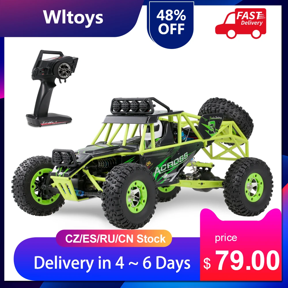 rc wltoys 12428 buggy 4x4