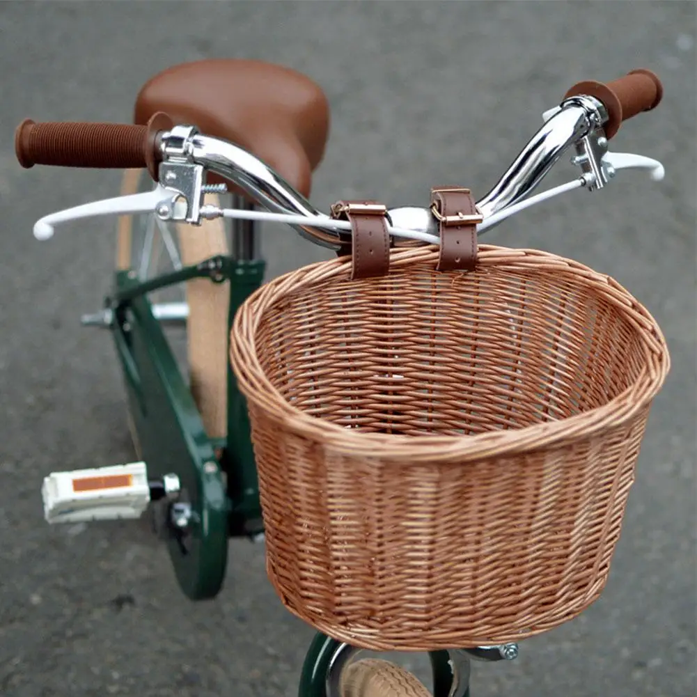 wicker bike