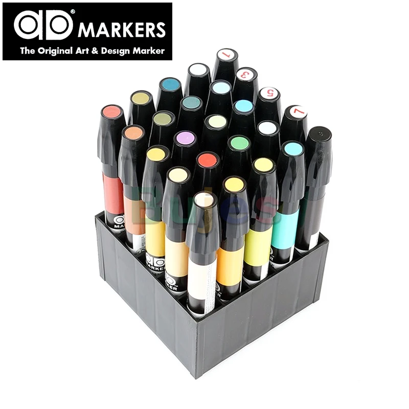 Arrtx OROS 66 Pastel Colors Marker Set Alcohol-based Fresh Colors