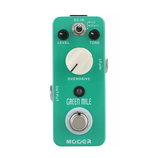 mooer green mile overdrive