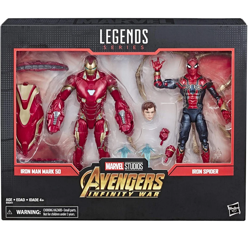 iron spider legends series