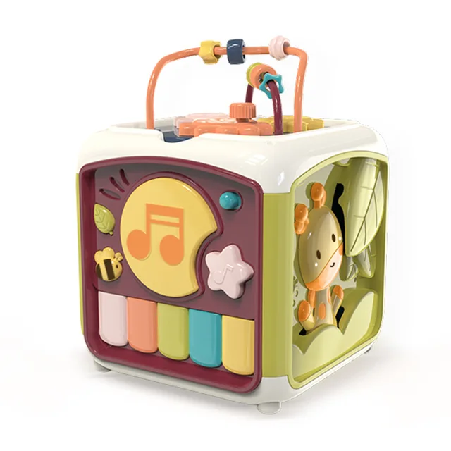 musical shape sorter toy