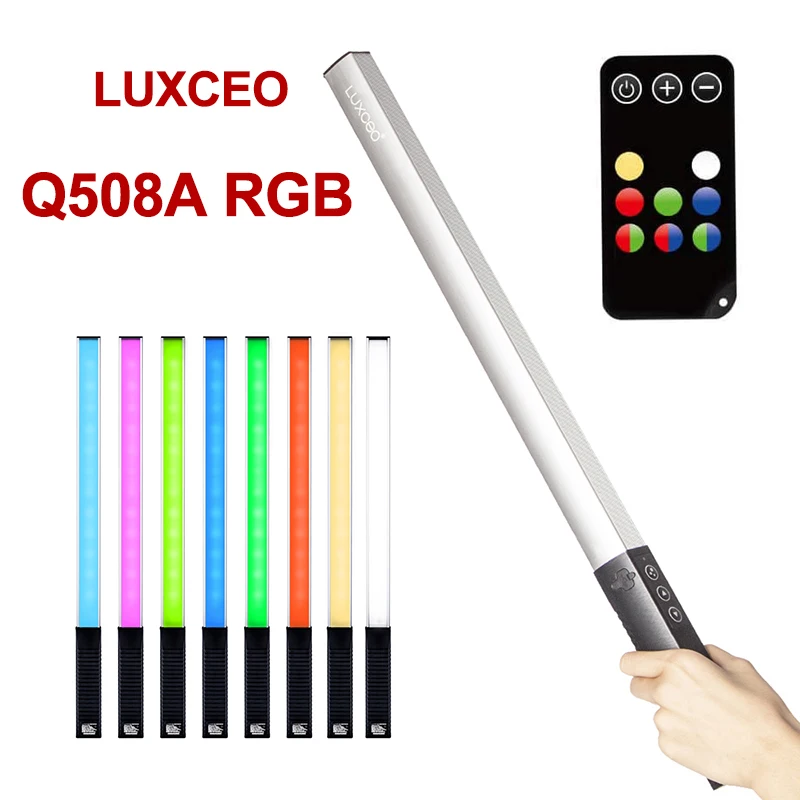 Luxceo Q A Rgb Fill Light Tube Led Video