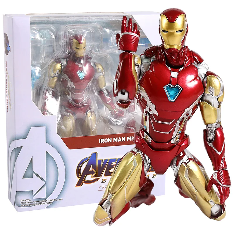 Anime SHF Marvel Avengers 
