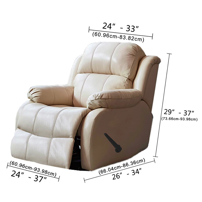 recliner sofa single chair