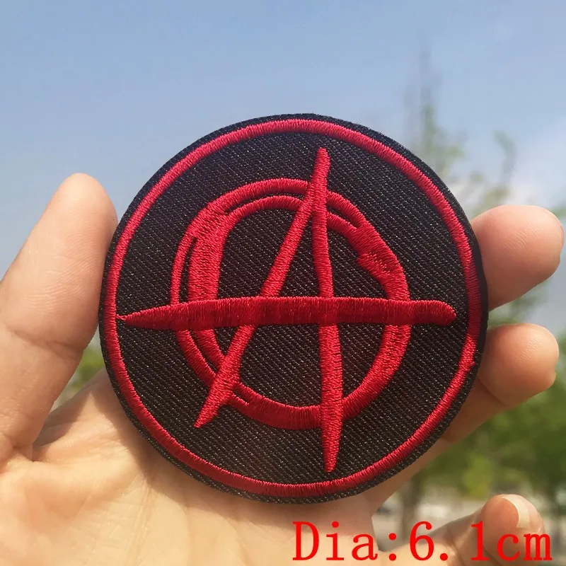 Letter Patch Iron On Patches On Clothes Diy Slogan Patches For Clothing  Stickers Punk Badges Embroidery Patch Stripes Accessory