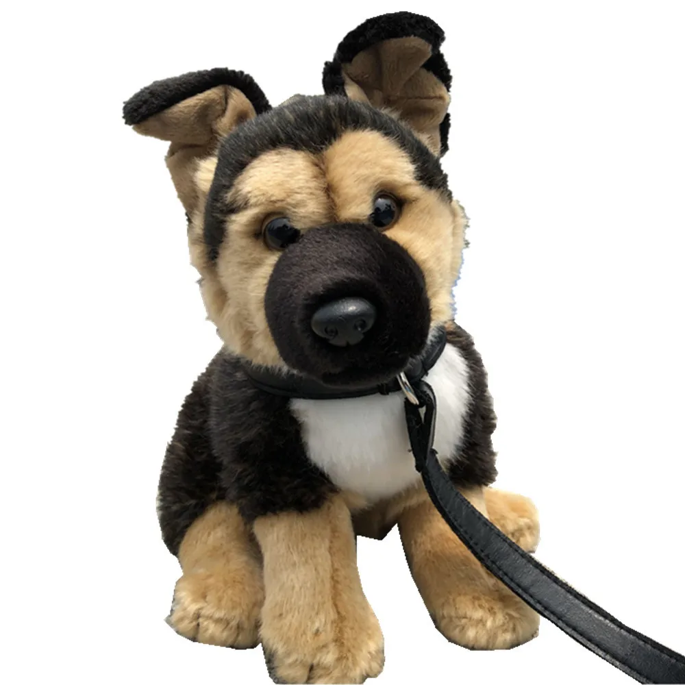 german shepherd cuddly toy