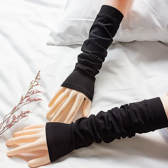 black arm warmer