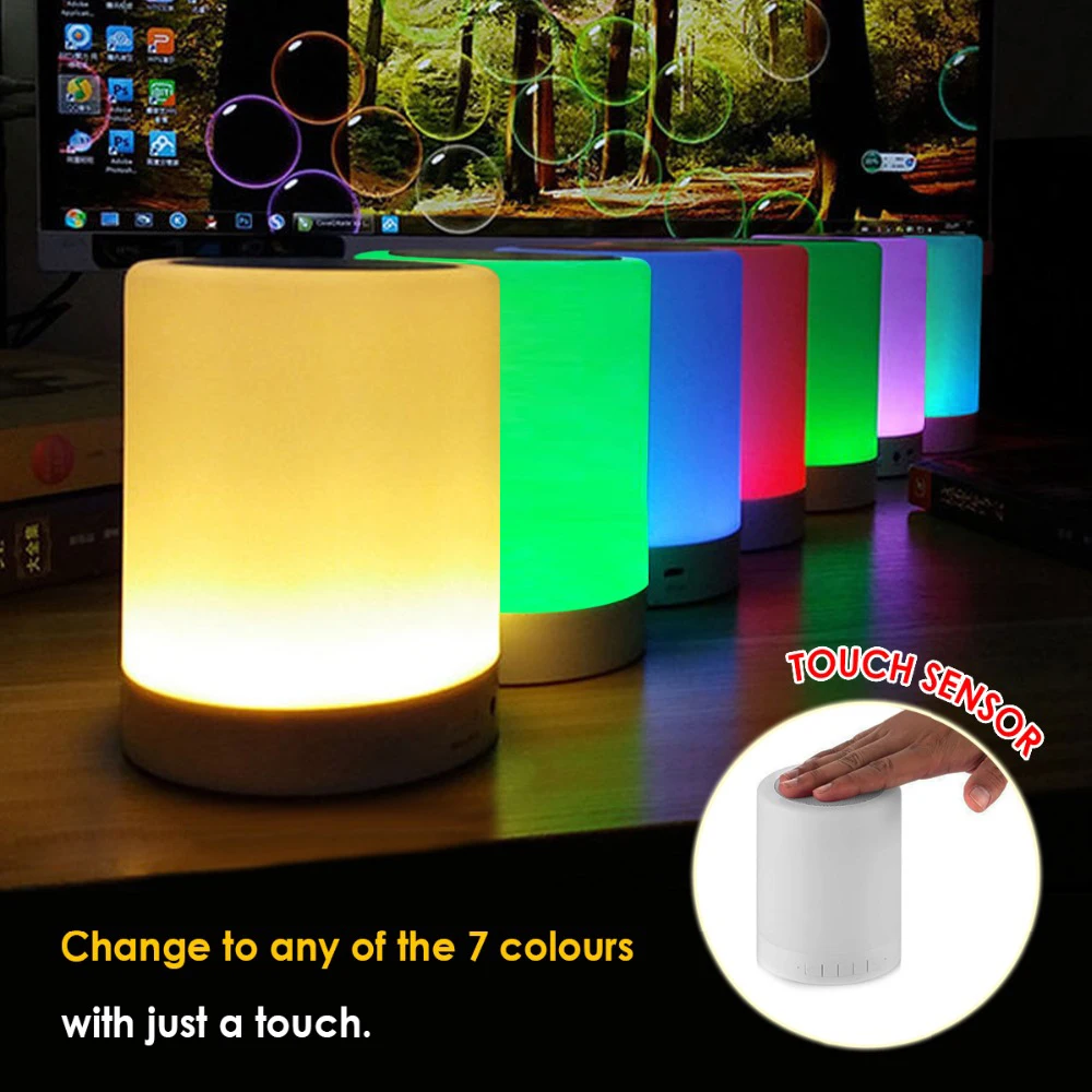 led lamp speaker