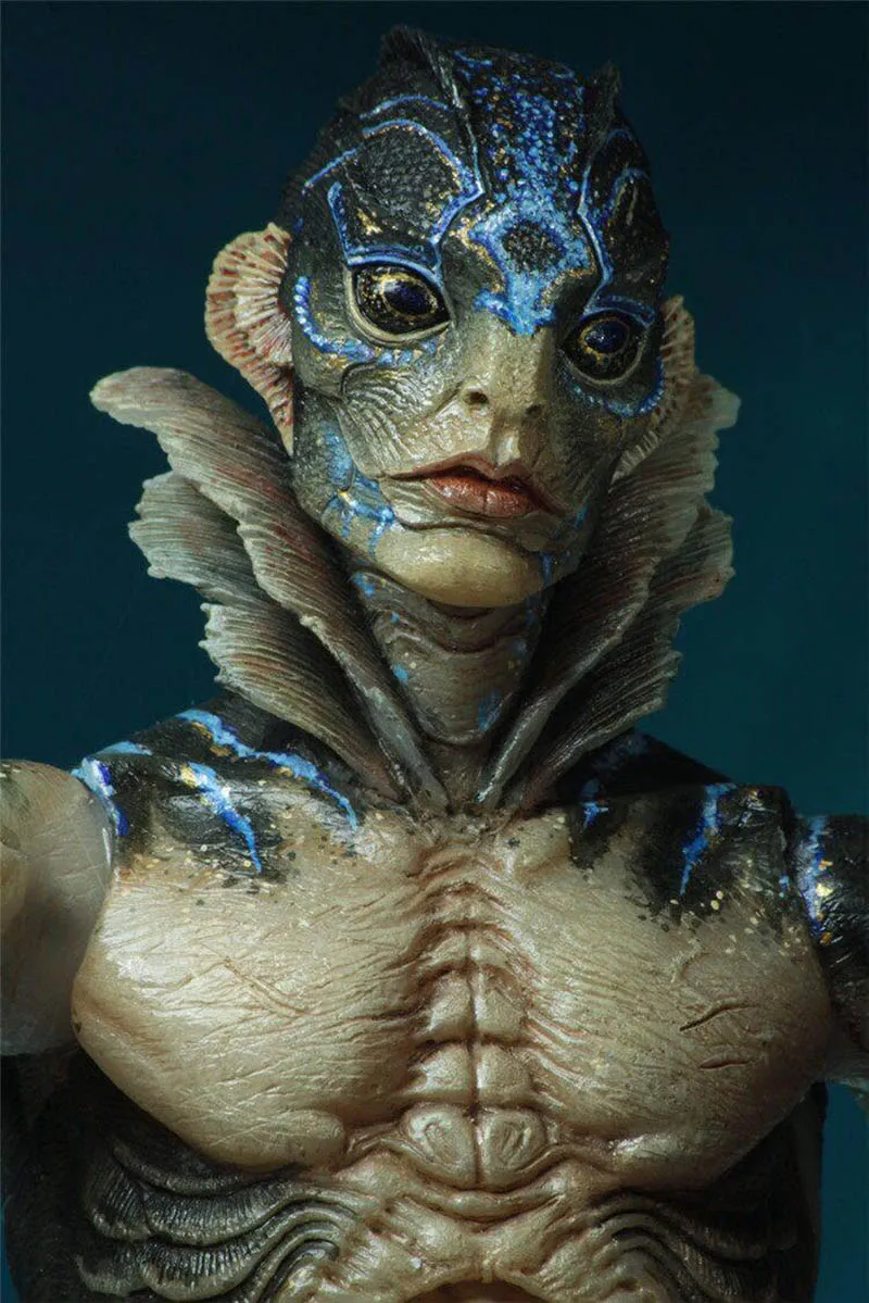 neca shape of water