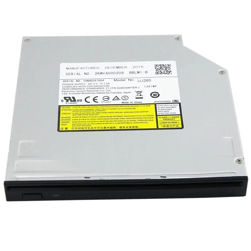 Купить Компьютерные компоненты UJ265 SATA slot, Bluray burner, slot