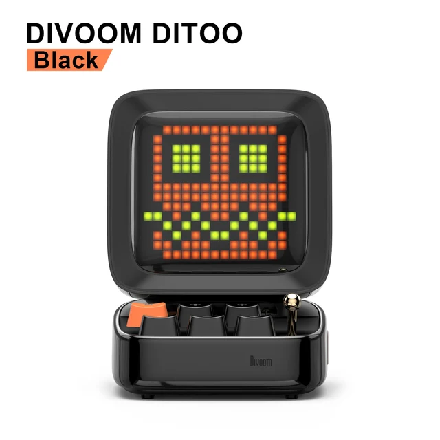 Divoom Ditoo-Plus Retro Pixel Art 