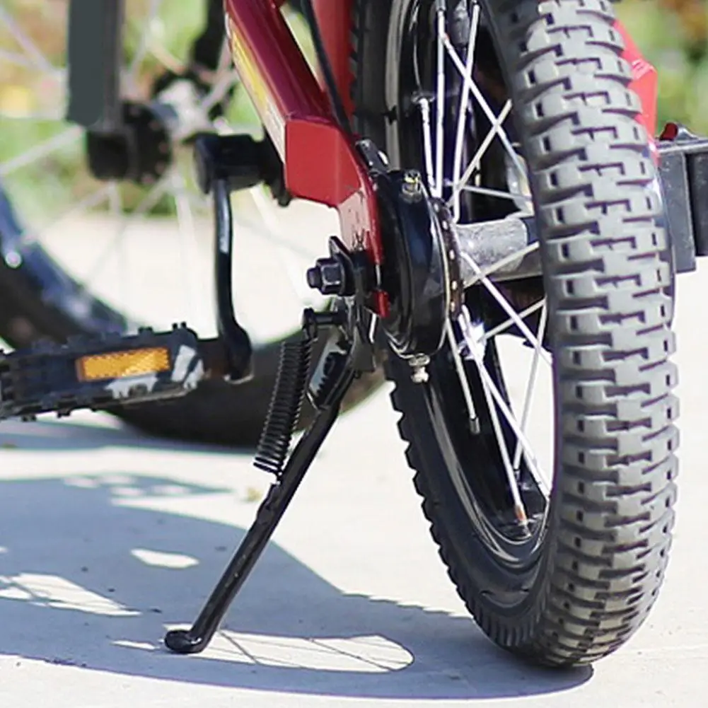 rear mount bicycle kickstand