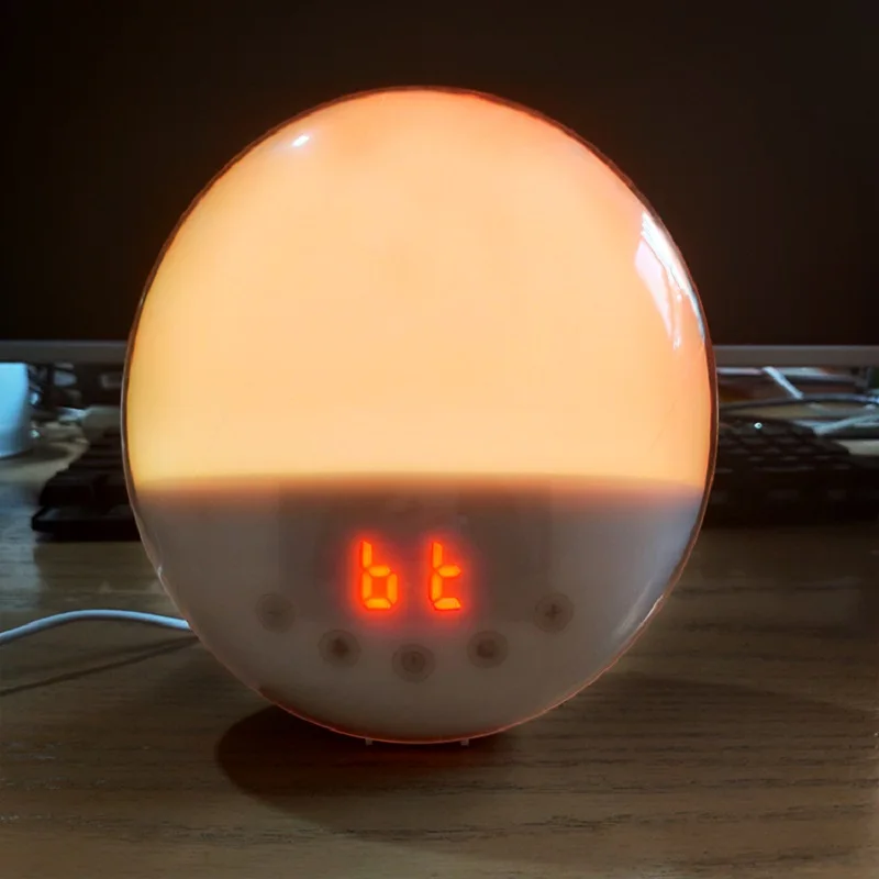 philips night light alarm clock