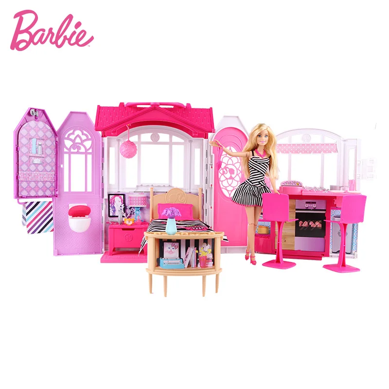 barbie doll house set toys