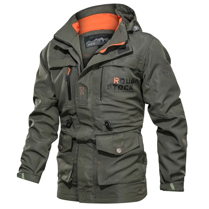 Men's Jacket Outdoor Waterproof 