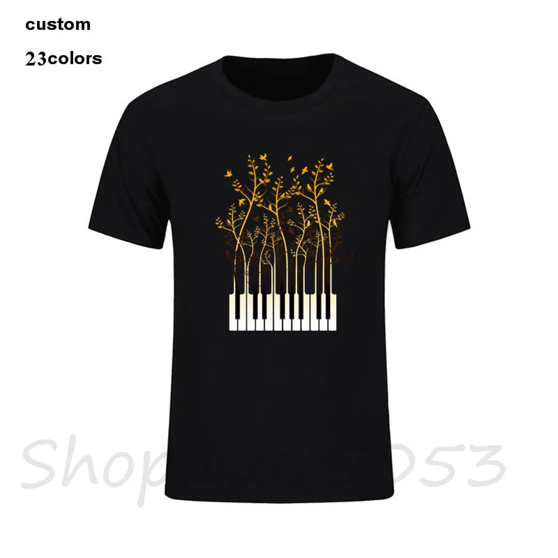 mens shirts with music notes