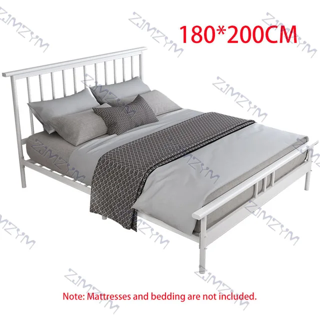 single to double bed frame