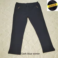 Dark blue winter