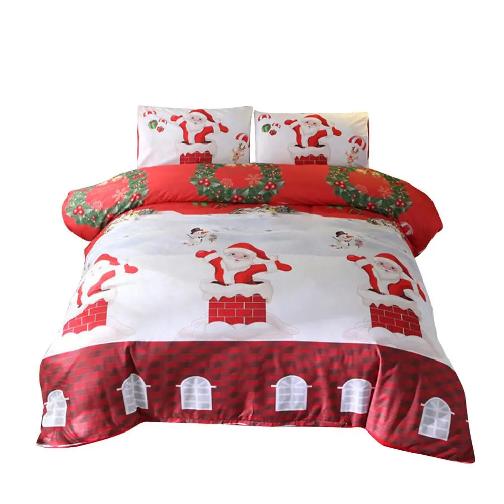 christmas bed set