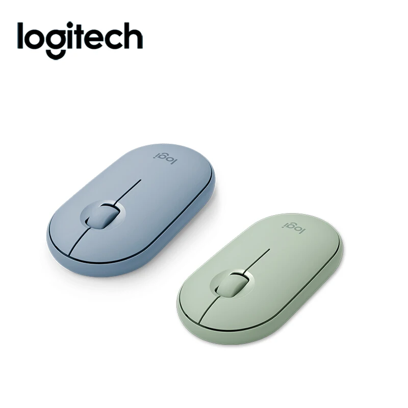 logitech pebble blue