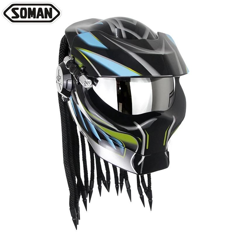 soman full face helmet