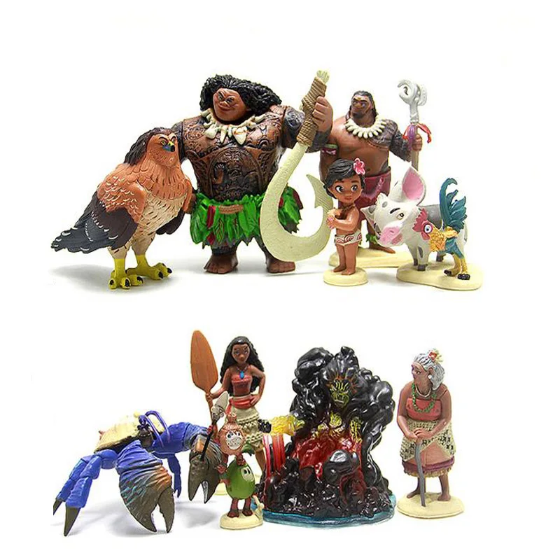 a moana toys