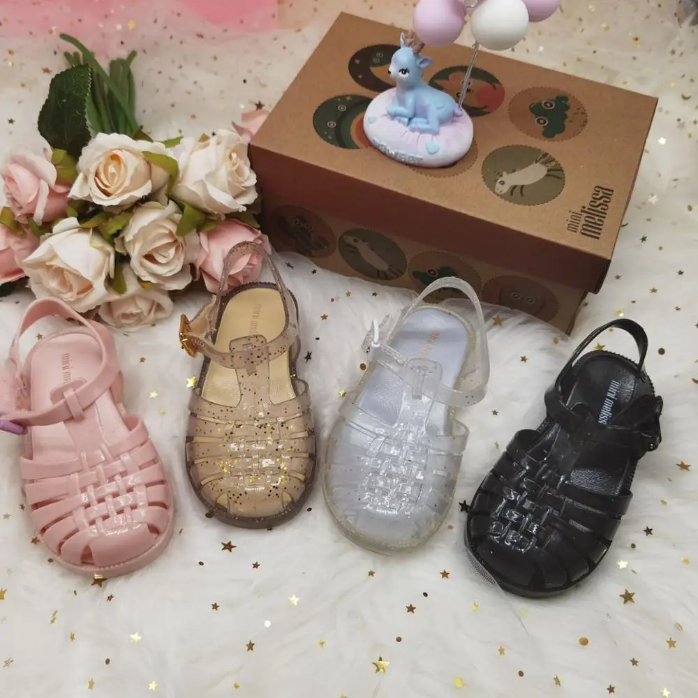 mini melissa sandals