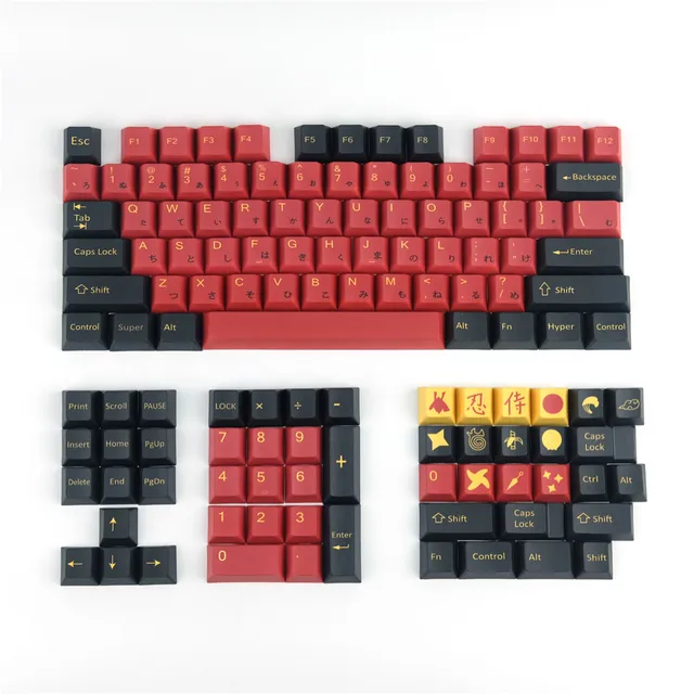 keycaps with 1.75 u shift