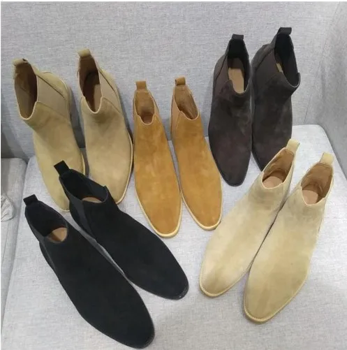 2020 Vintage new chelsea boots kanye 