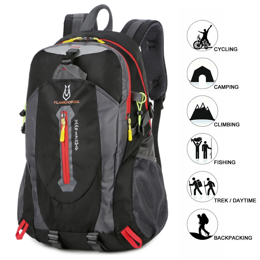 Salvation detergent Release Cumpără Camping & drumetii | Adisputent Waterproof Climbing Backpack  Rucksack 40L Outdoor Sports Bag Travel Backpack Camping Hiking Backpacks  Trekking Bags