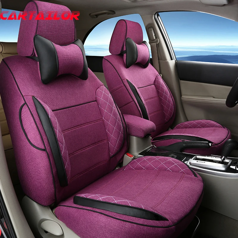Αγορά Αξεσουάρ εσωτερικού χώρου  CARTAILOR Seat Protector Fit for Jaguar  XJ Cover Car Seats Supports Automobiles Interior Accessories Linen  Decorative Cushions