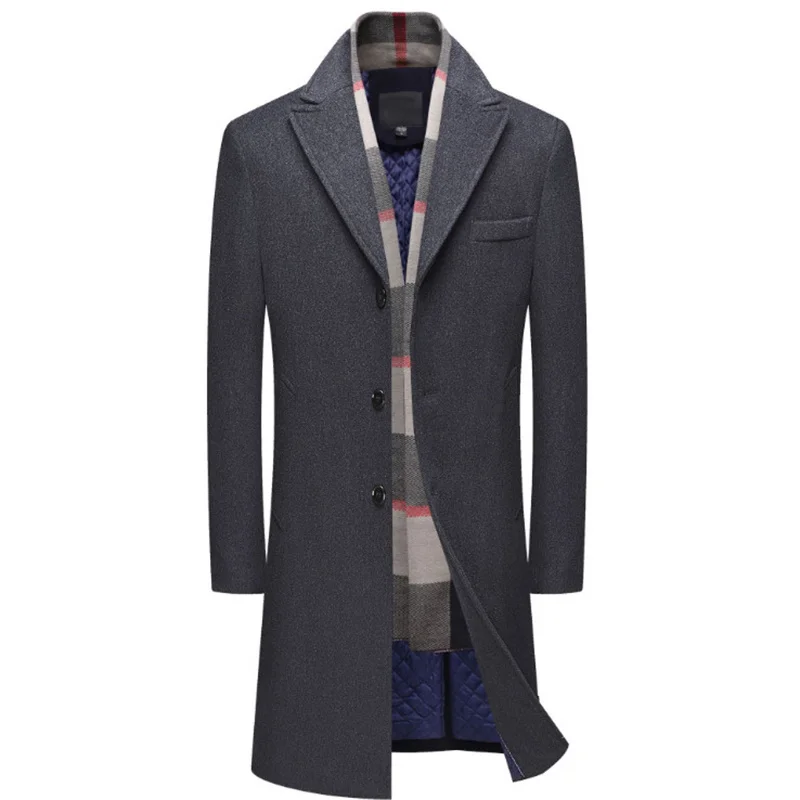 single breasted wool jacket