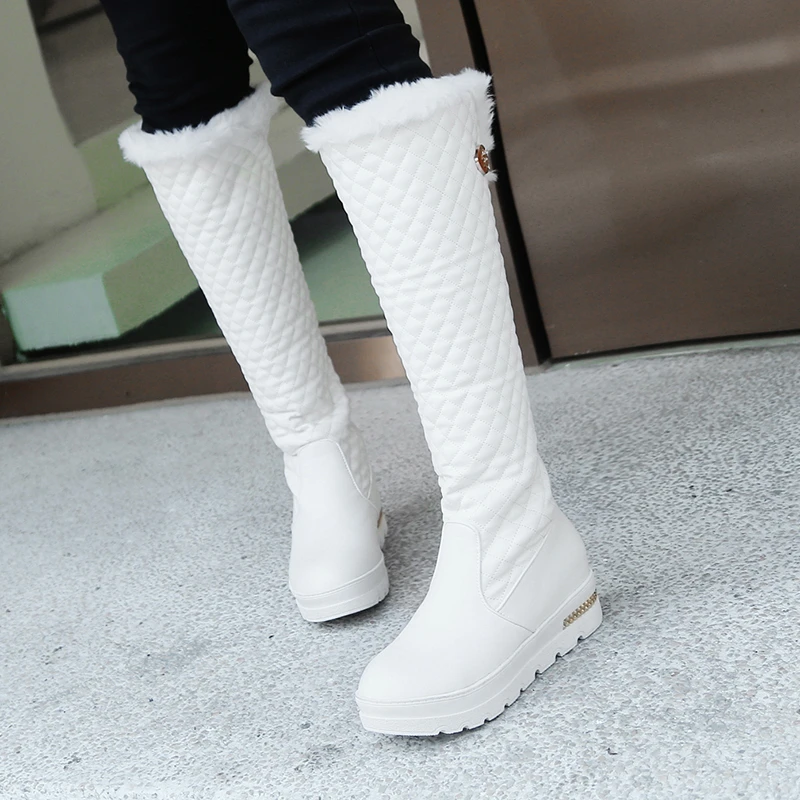 womens waterproof knee high boots