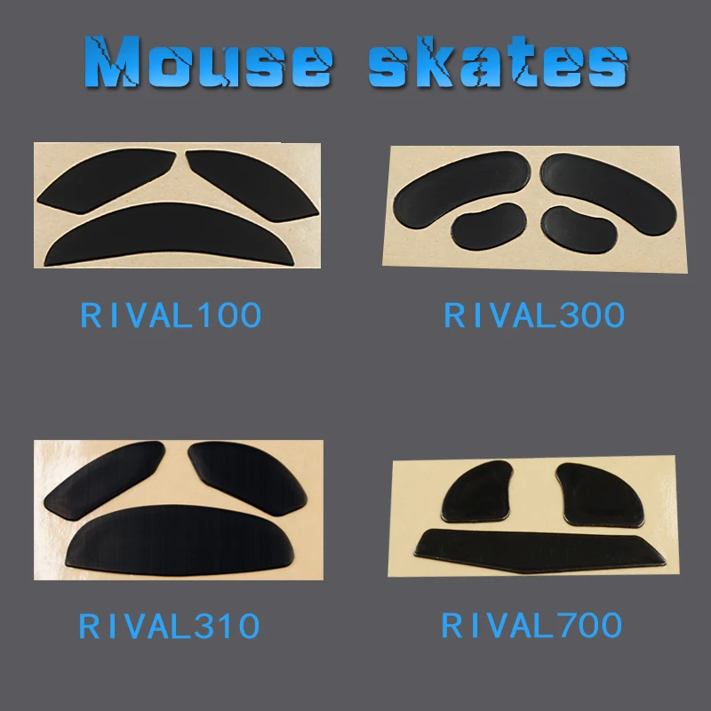 steelseries rival 110 mouse feet