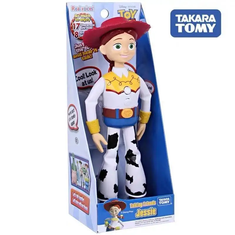 toy story 4 talking jessie