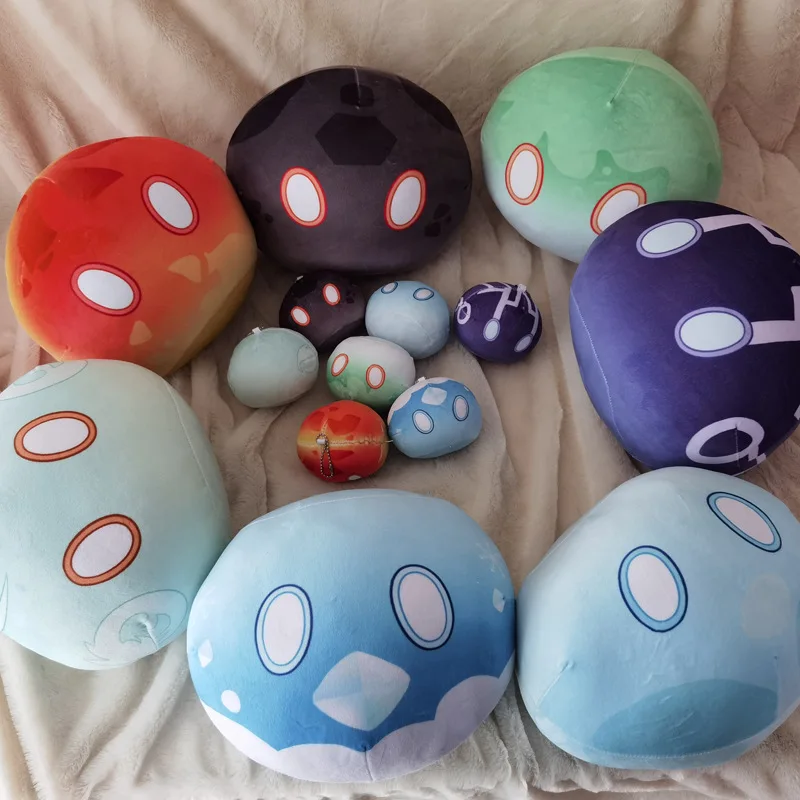 slime plush genshin impact