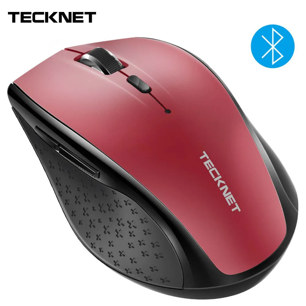 tecknet pro 2.4 g ergonomic wireless