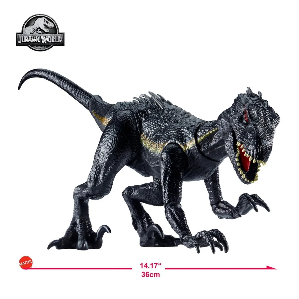 jurassic world fallen kingdom indoraptor toy
