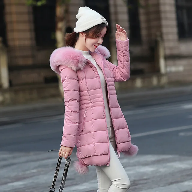 women's heavy down coat