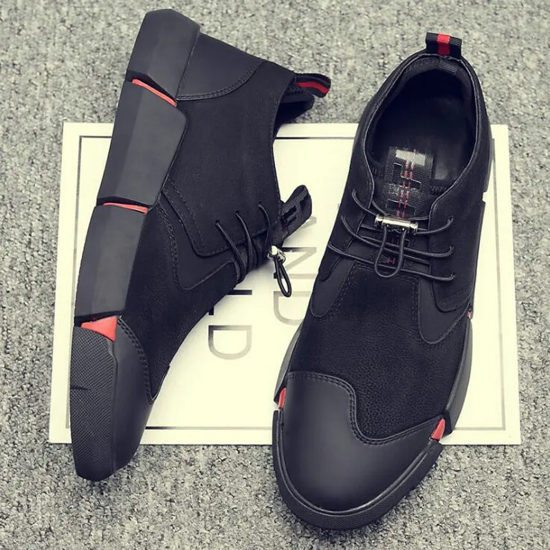 all black shoes mens