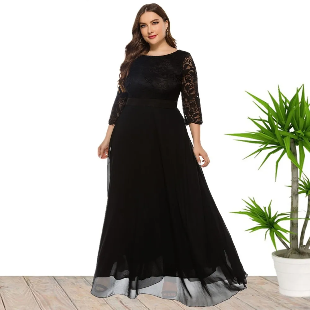 Lace Dress For Women Mother of Bride 