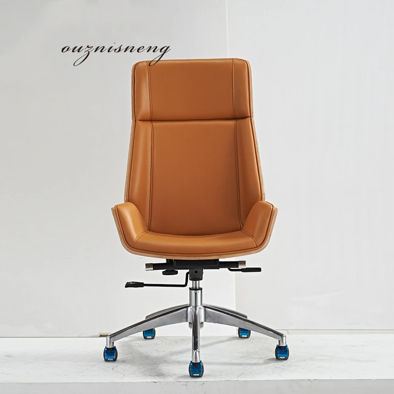 office genuine leather chair