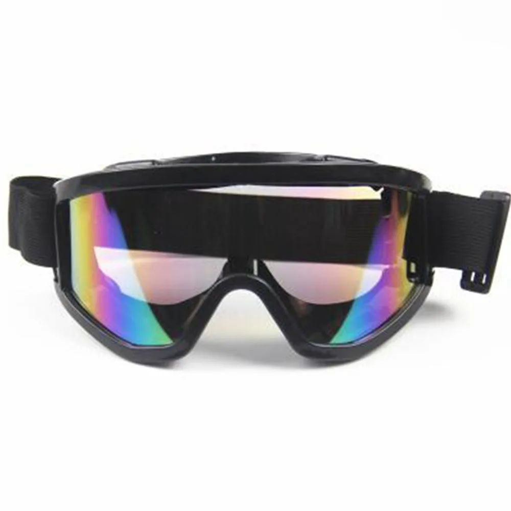 colorful safety glasses